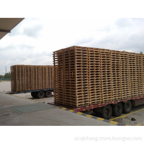 Wooden Tray, Wooden Pallet (QC1833)